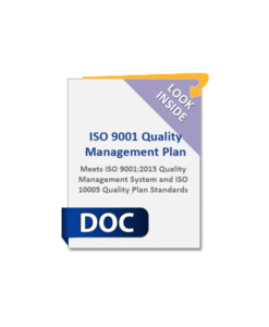 ISO 9001:2015 Quality Management System