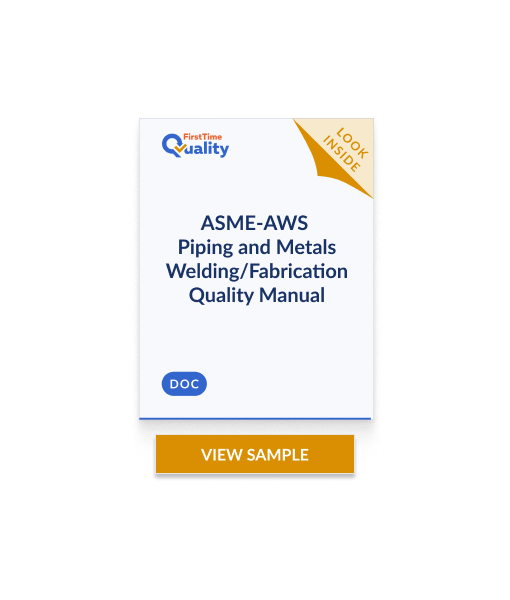 ASME-AWS-Piping-and-Metals-WeldingFabrication-Quality-Manual