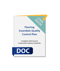 Flooring Essentials Quality Plan