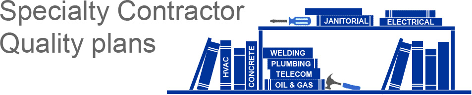 Contractor Quality Plans