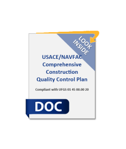 USACE/NAVFAC Comprehensive Quality Plan & Manual