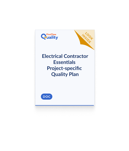 electrical-contractor-essentials-quality-plan electrical-contractor-essentials-quality-plan