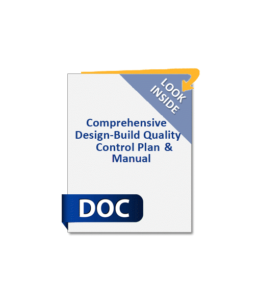 921_Design-Build_Comprehensive_Quality_Control_Plan_and-Manual