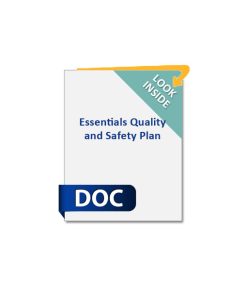 General Essentials Quality and Safety Plan