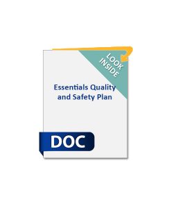 General Essentials Quality and Safety Plan
