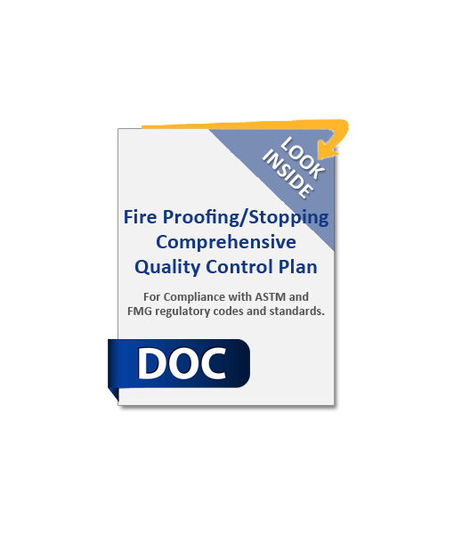 968_Fire_Proofing_Stopping_Comprehensive_Quality_Control_Plan_Product_Image