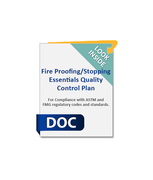 969_Fire_Proofing_Stopping_Essentials_Quality_Control_Plan_Product_Image