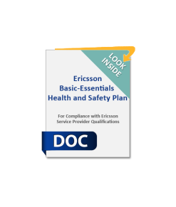 Ericsson Essentials Health and Safety Plan