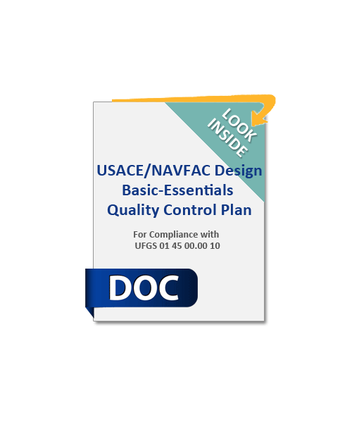USACE Basic-Essentials Design Quality Plan | Quality & Safety Plans ...
