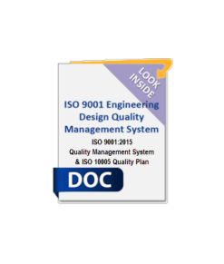 ISO 9001:2015 Engineering Design Quality Management System