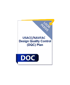 USACE/NAVFAC Design Quality Control Plan