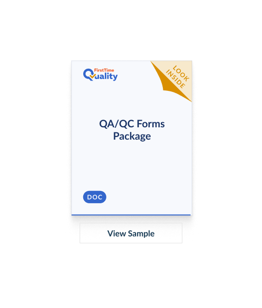 QA-QC-Forms