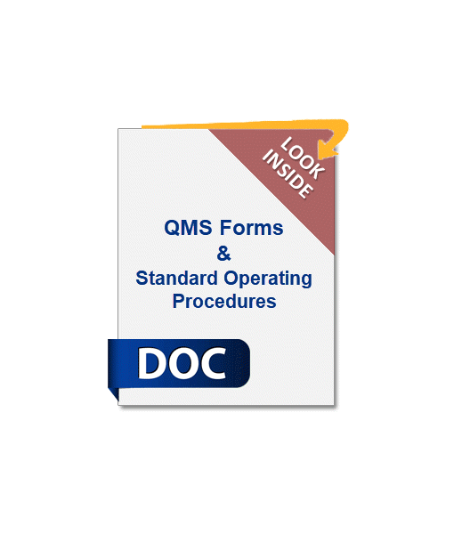 QMS-Forms-Standard-Operating-Procedures