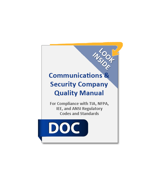 1025_Communications-and-Security_Quality_Manual_Product_Image