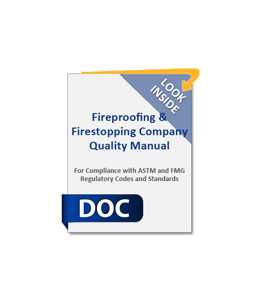 1030_Fireproofing-&-Firestopping_Quality_Manual_Product_Image