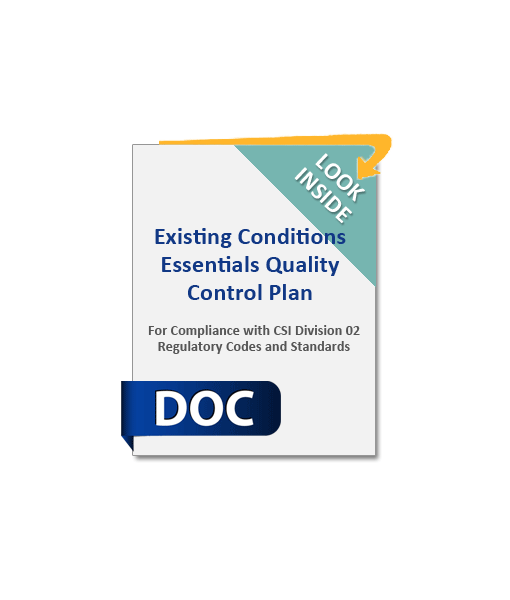 1056_Existing-Conditions_Essentials_Quality_Control_Plan_Product_Image
