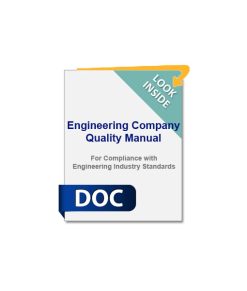 Engineering Services Company Quality Manual