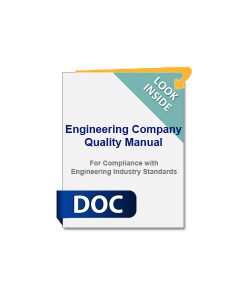 Engineering Services Company Quality Manual