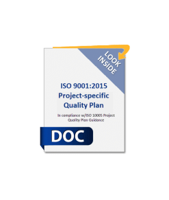 ISO 10005:2018 Comprehensive Project Quality Plan