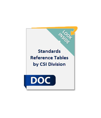 Standards-Reference-Tables