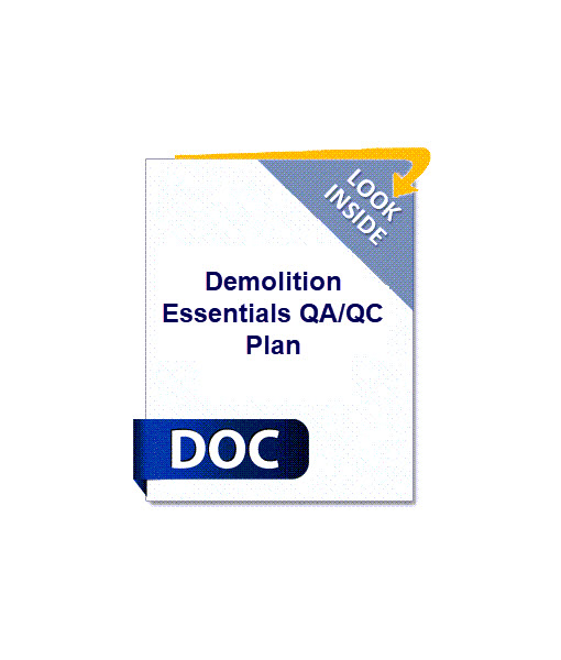 Demolition-Essentials-Quality-Plan