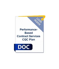 Performance-based Contract Services (CQC) Plan