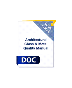 Architectural Glass & Metal Company Quality Manual