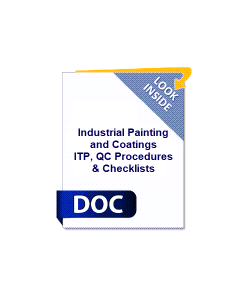 Industrial Coatings ITP, QC Procedures, & Checklists